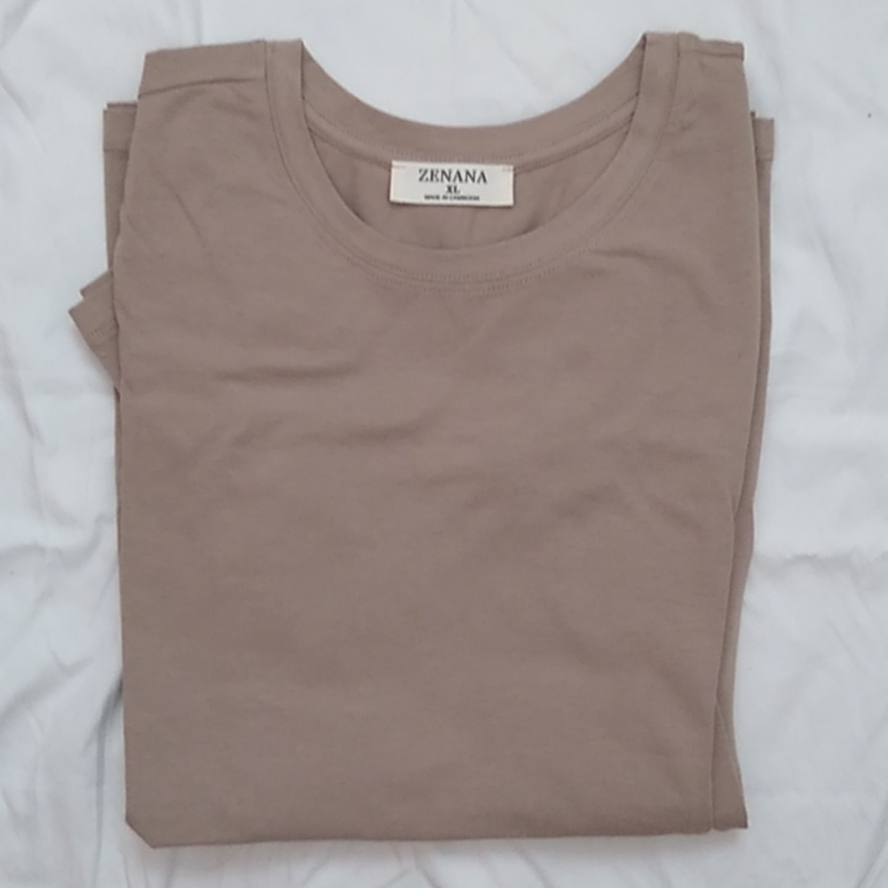 Zenana Long Sleeve Top XL NWOT